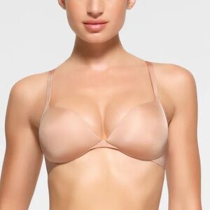 NEW Skims Ultimate Teardrop Push-Up Bra Mica